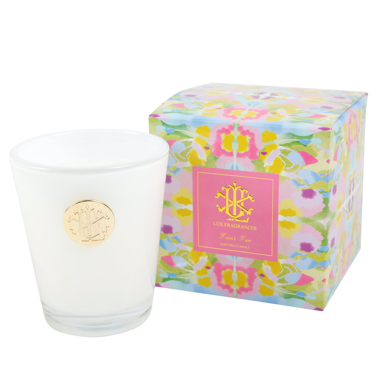 Lover's Lane 8 oz Designer Box Candle