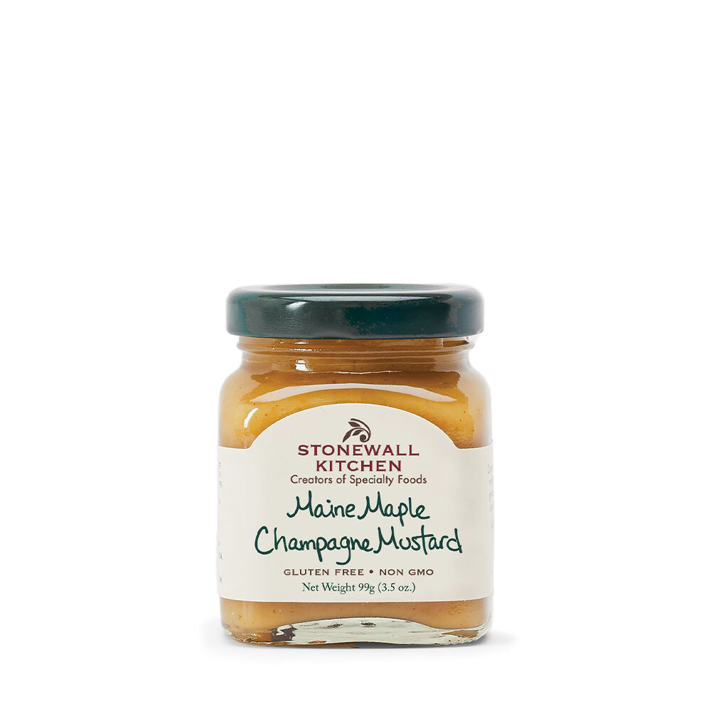 MAINE MAPLE CHAMPAGNE MUSTARD 3.5OZ