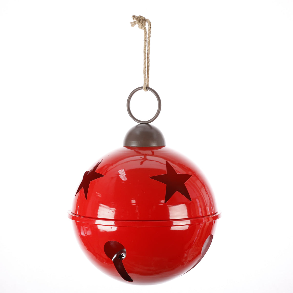 16" RED METAL BELL
