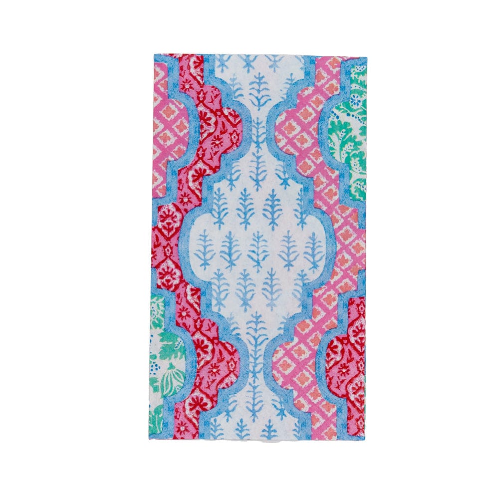 Provencale Cotton Pink Multi Guest Towel