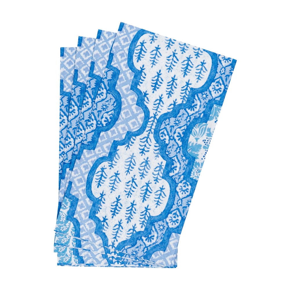 Provencale Cotton Blue Guest Towel