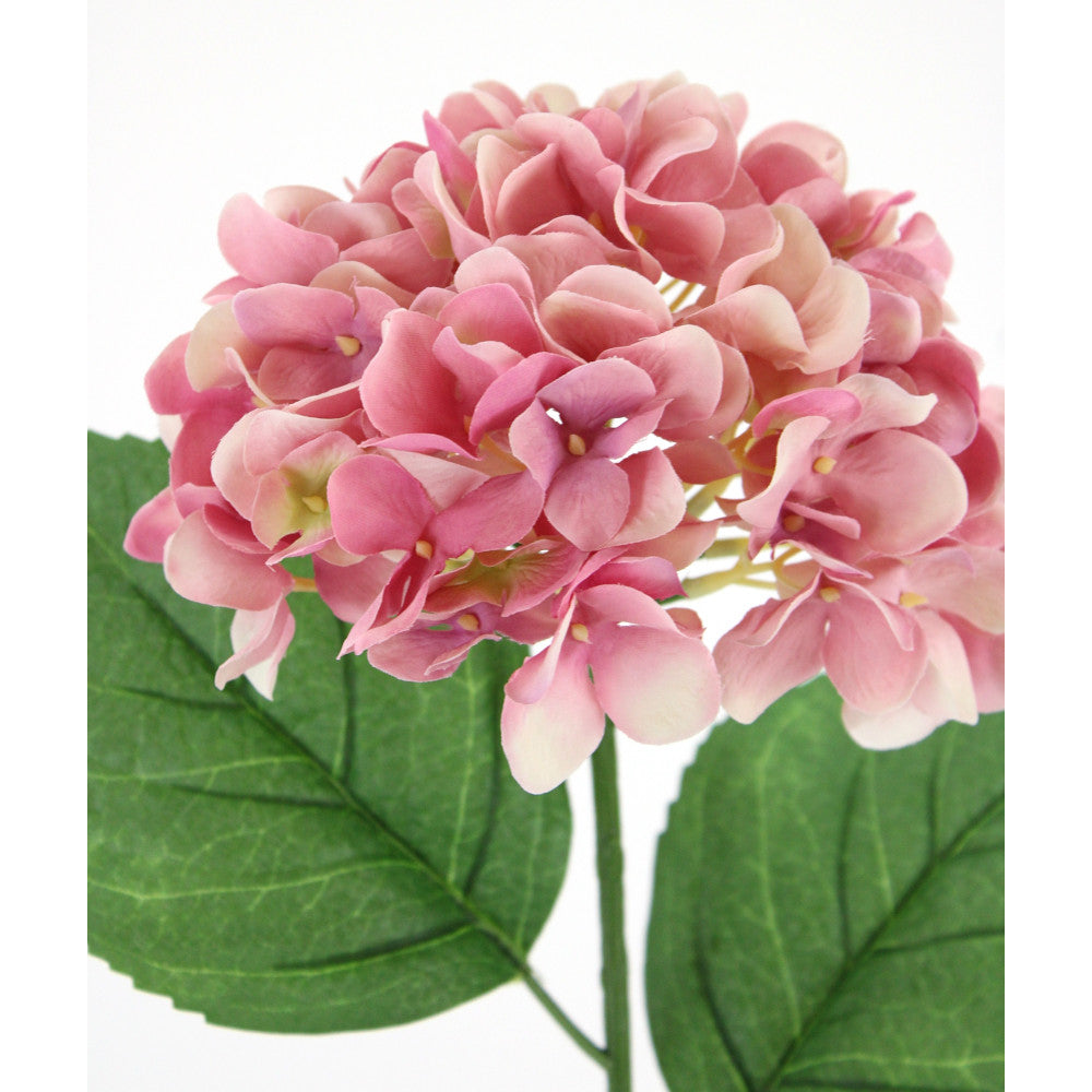 28.5" HYDRANGEA STEM-PINK