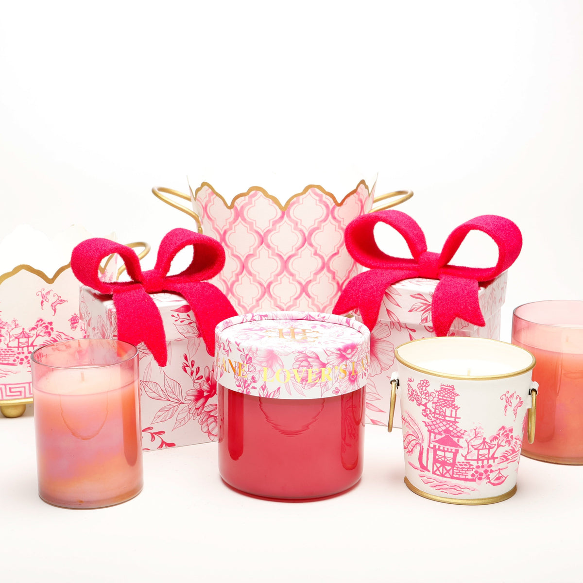 Lover's Lane 15 oz. 2-Wick Spring Lidded Candle