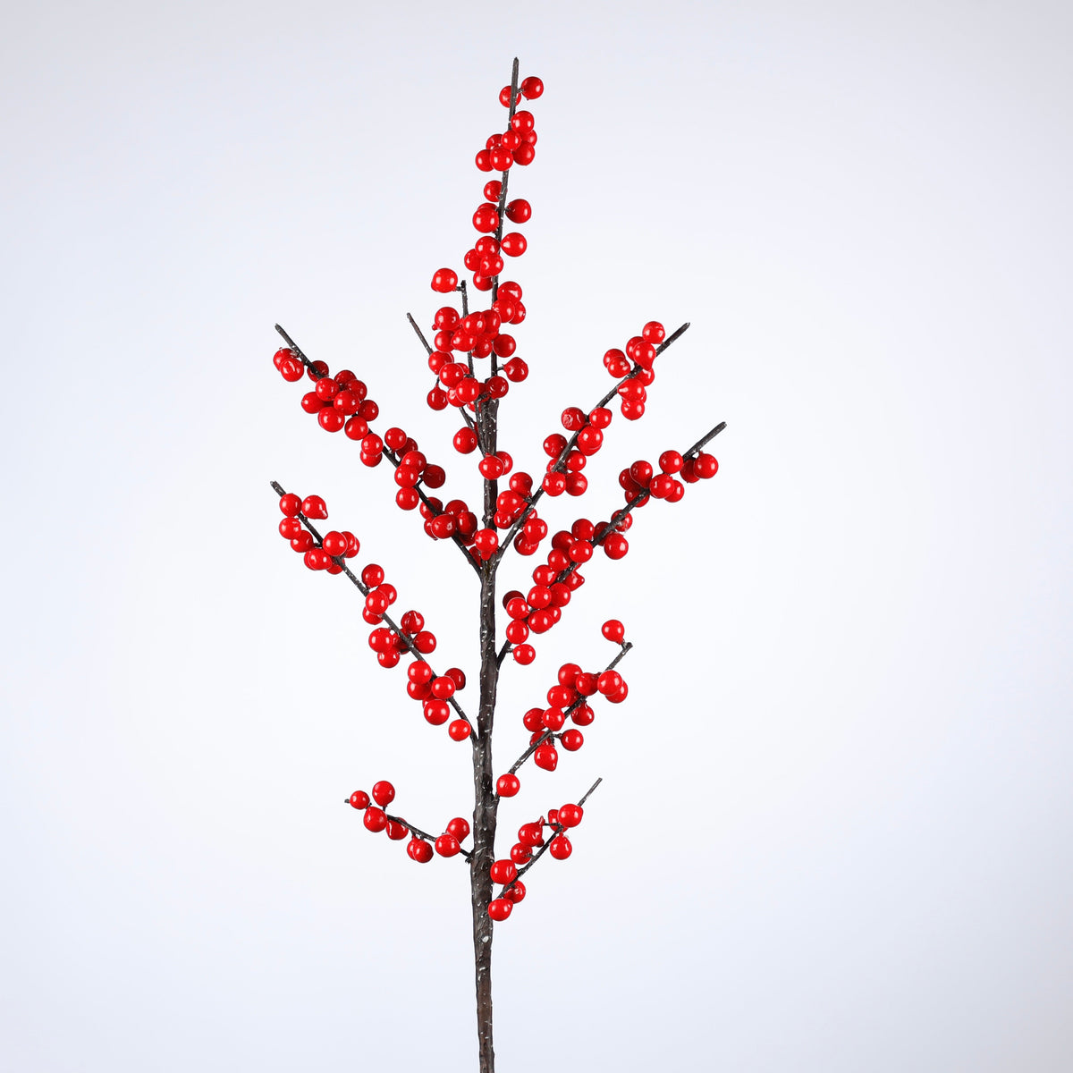 33" RED BERRY SPRAY