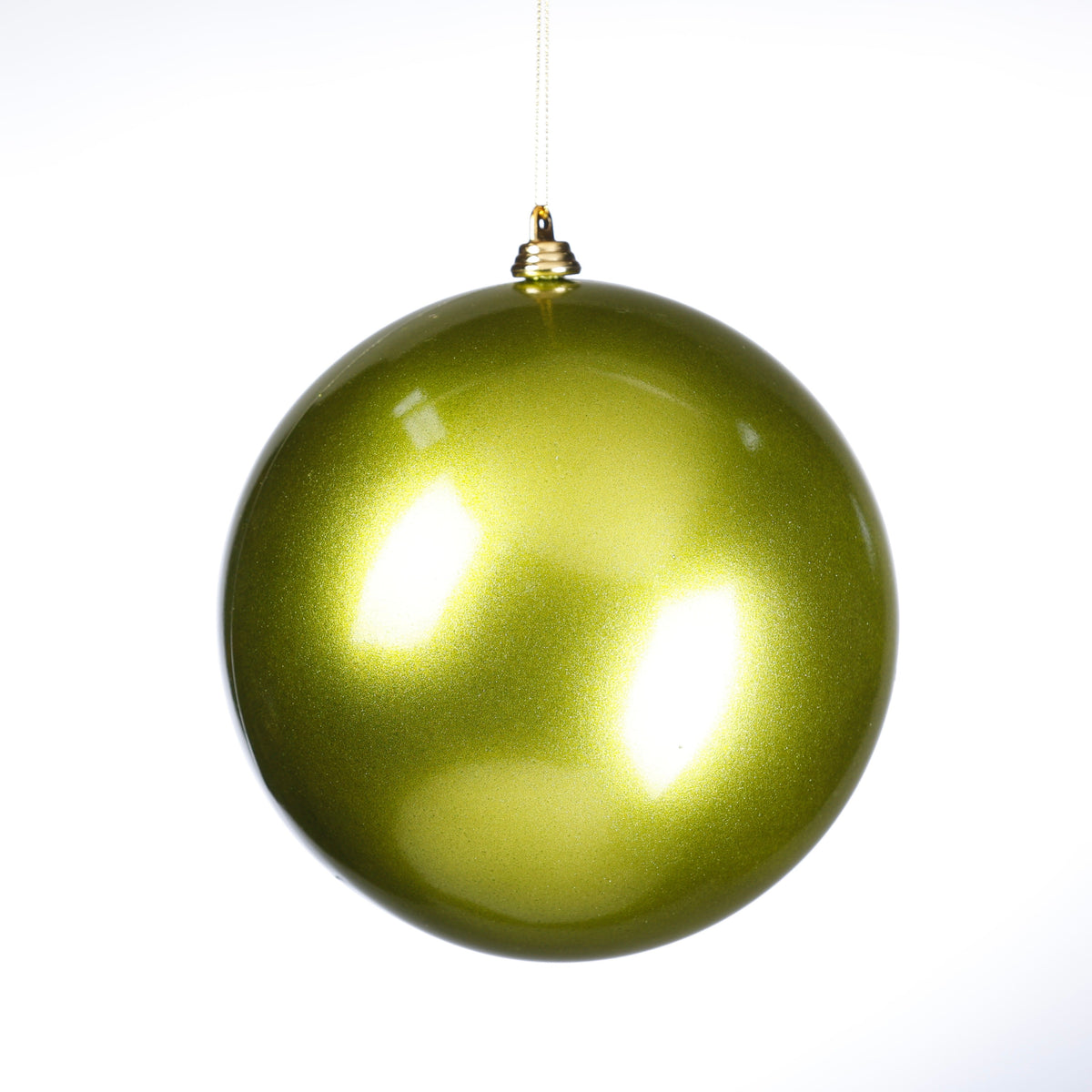 150MM LIME HANGING BALL