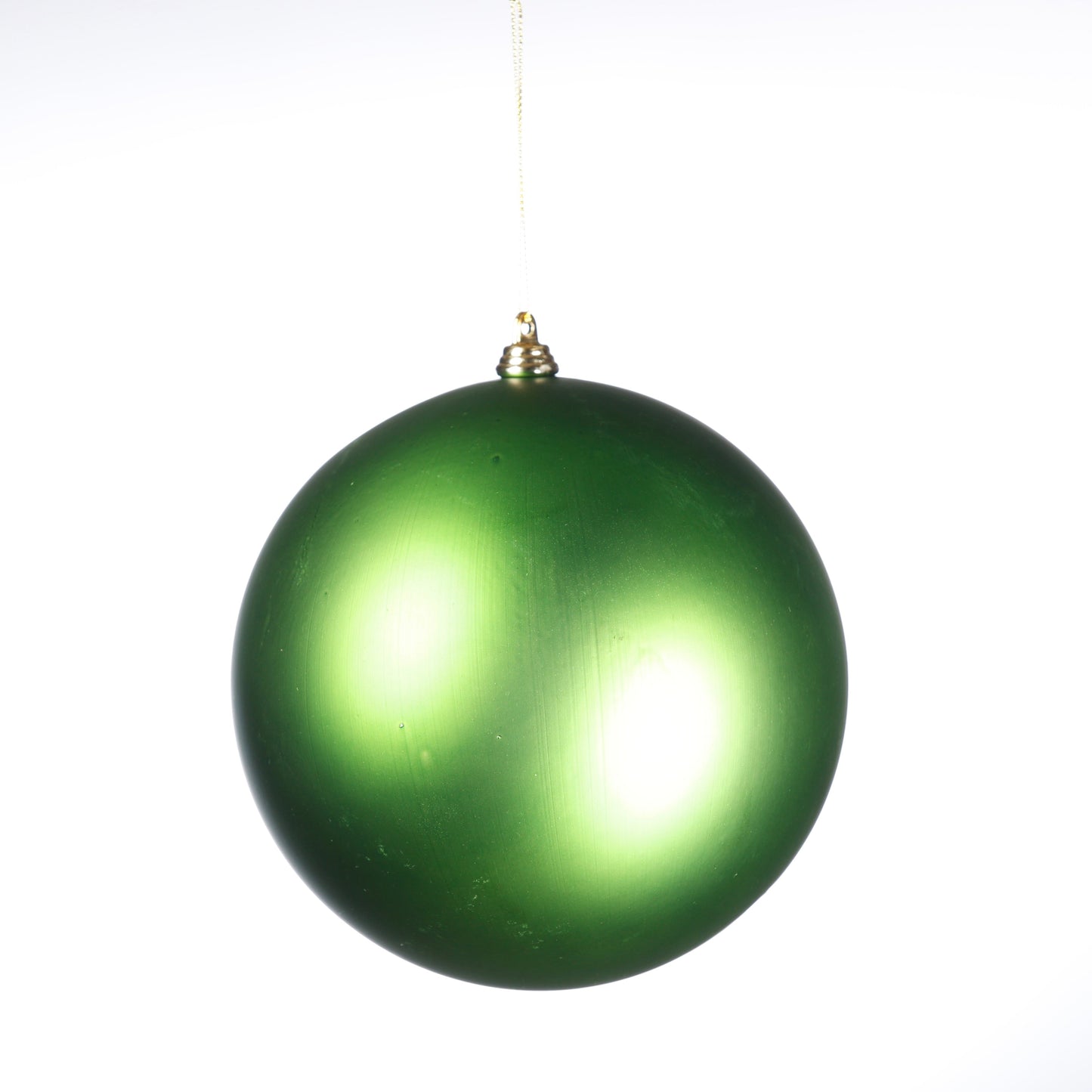 150MM LIME MATTE HANGING BALL