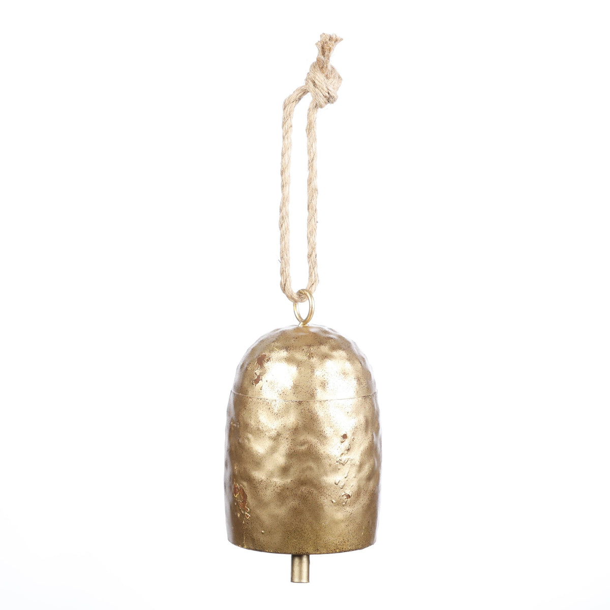7" GOLD METAL BELL-MEDIUM