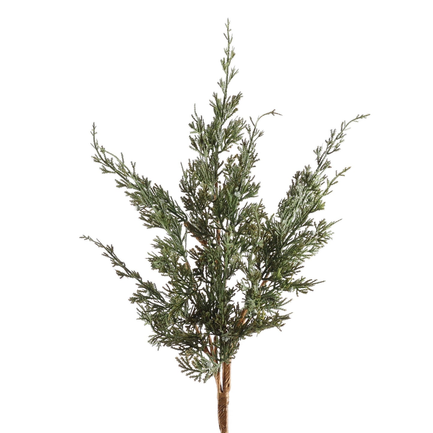 28" Real Touch Spray with Cupressus