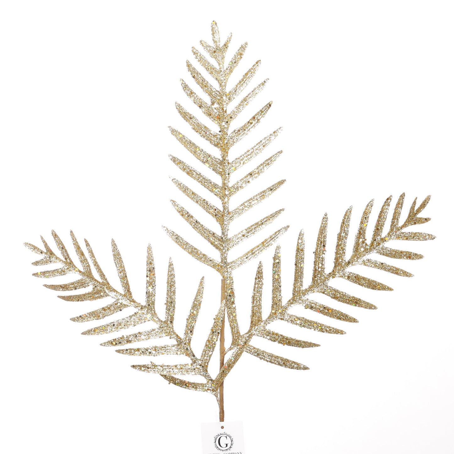 32' X 10.5" FERN SPRAY-GOLD