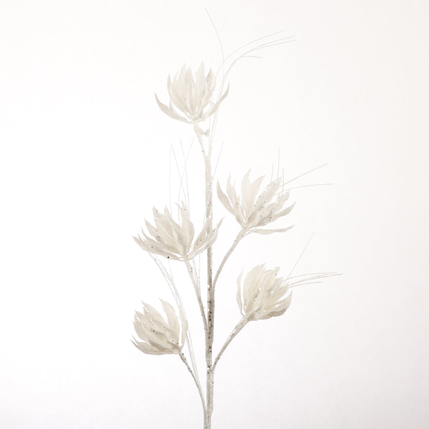 30.5" WHITE LEAF SPRAY