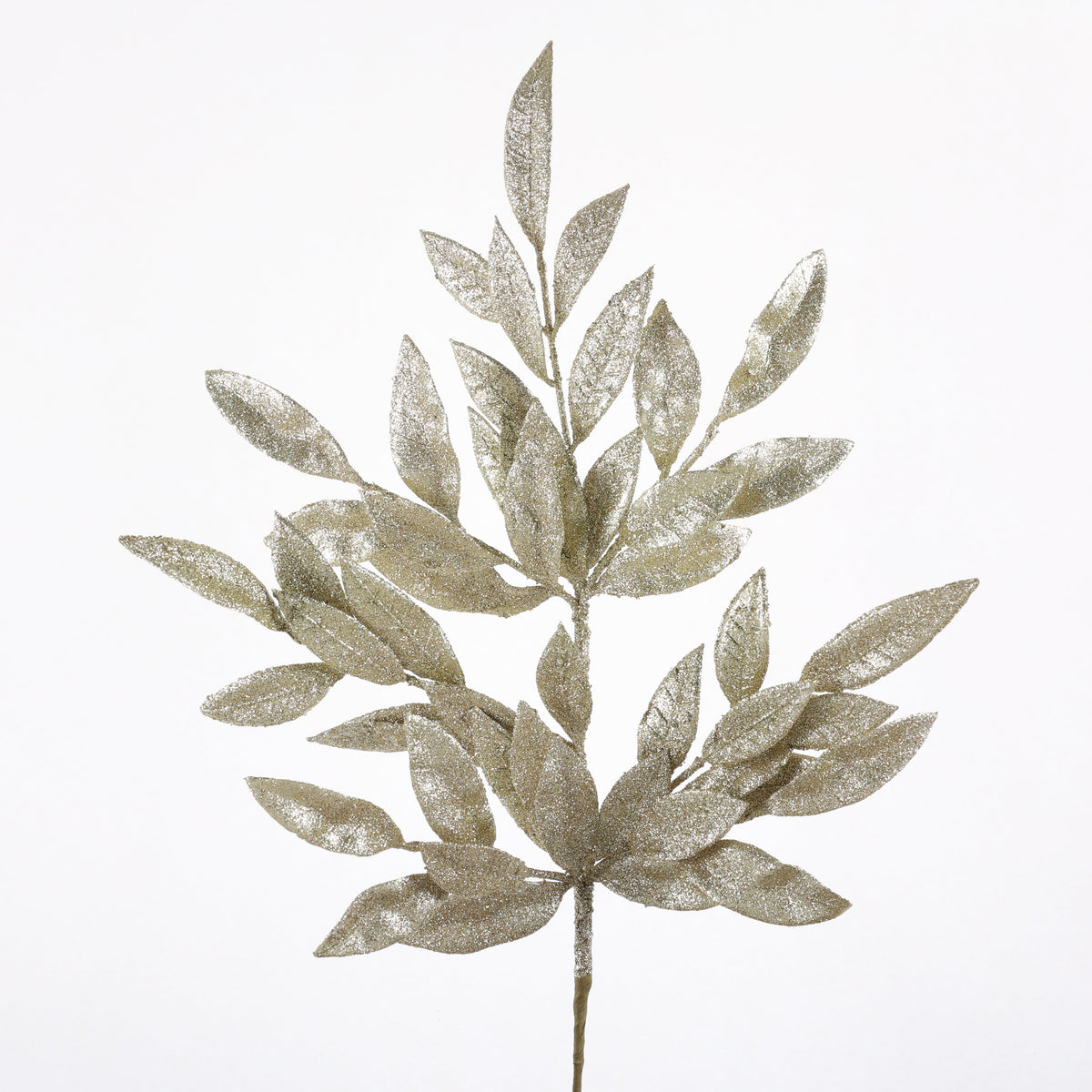23" BAYLEAF GLT SPRAY-ROSE GLD
