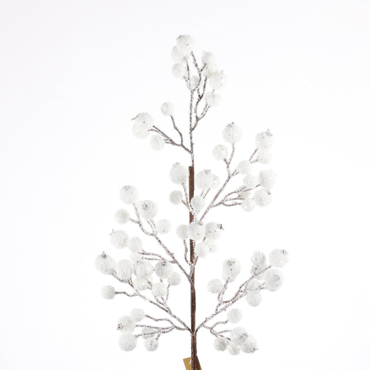 33" SNOW BERRY SPRAY-WHITE