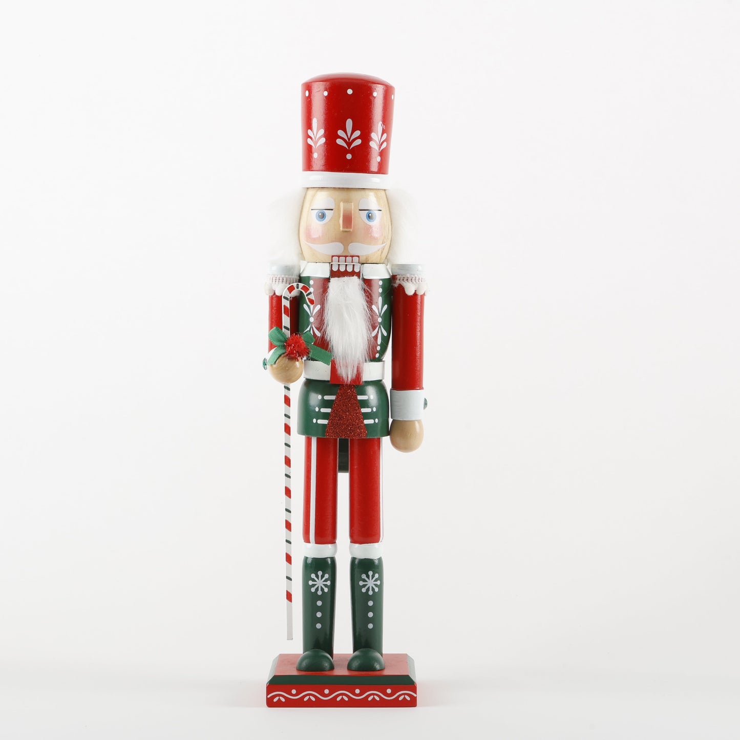 H 15"/38CM WOOD NUTCRACKER