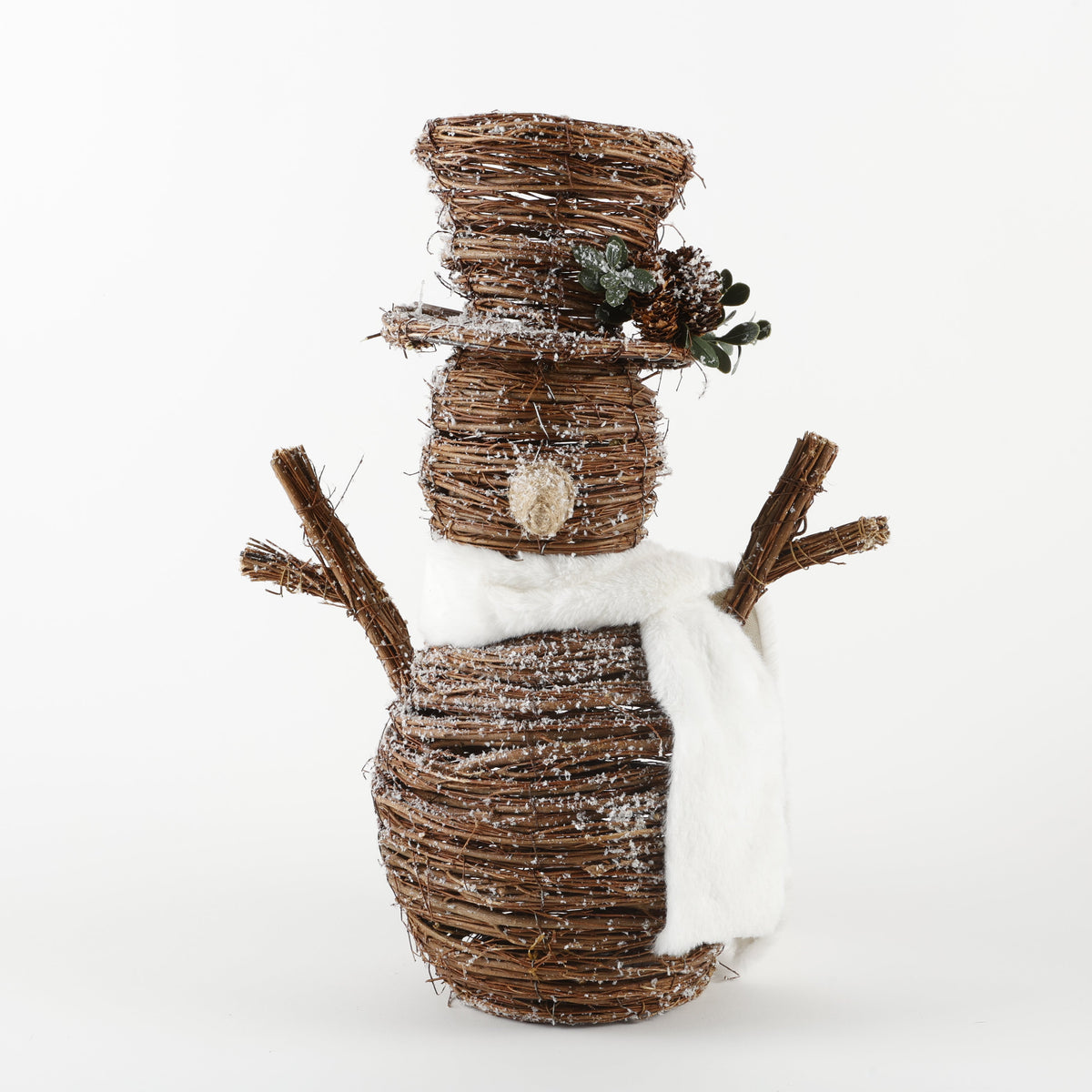 16.5" VINE SNOWMAN