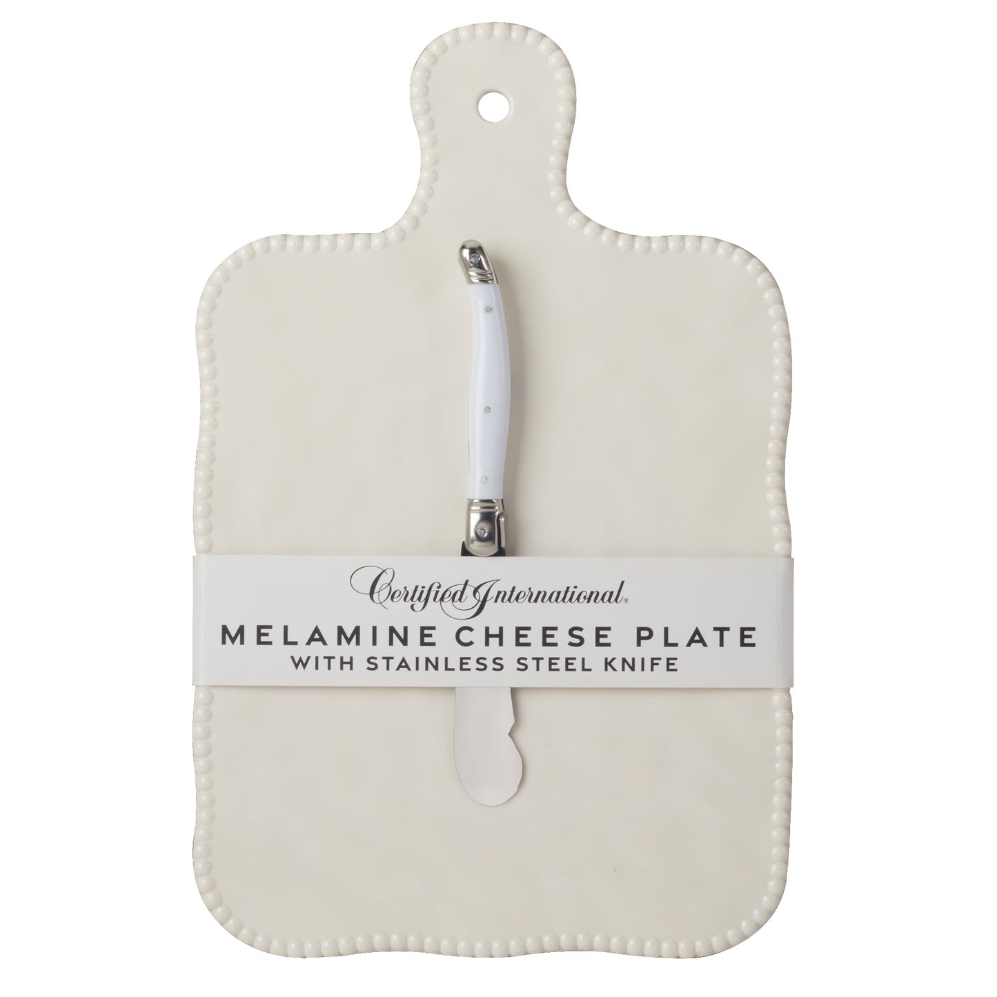 Perlette Cream Cheese Board with Knife