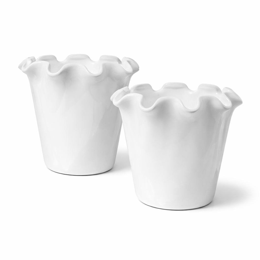 L10W10H9.5"everyday ceramic vase (LARGE ONLY)