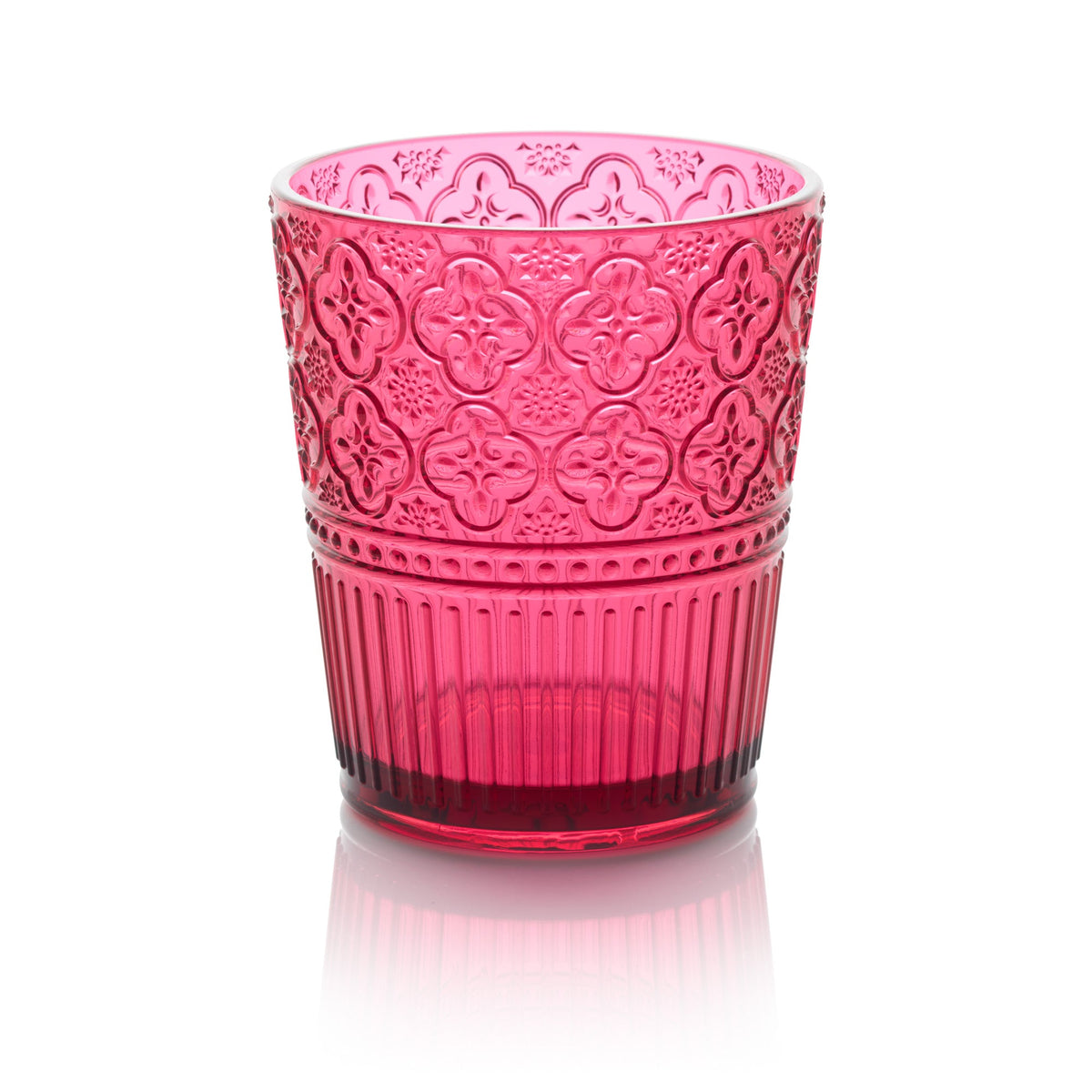Victoria Ruby Acrylic DOF Glass 16 oz
