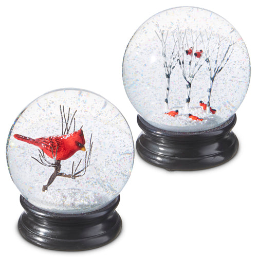 4.75" Cardinal Water Globe (SINGLE CARDINAL)