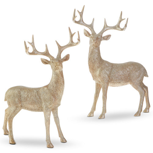 18" Gold Resin Deer (RIGHT ONLY)