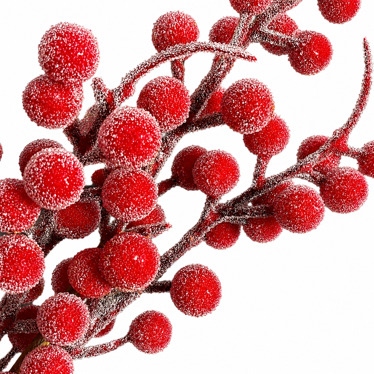 29" Sugared Berries Stem