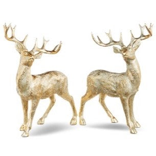 19.5" GOLD DEER (LOOKING RIGHT ONLY)