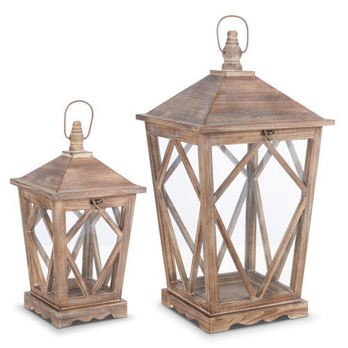 15" Lantern-NATURAL (SMALL ONLY)