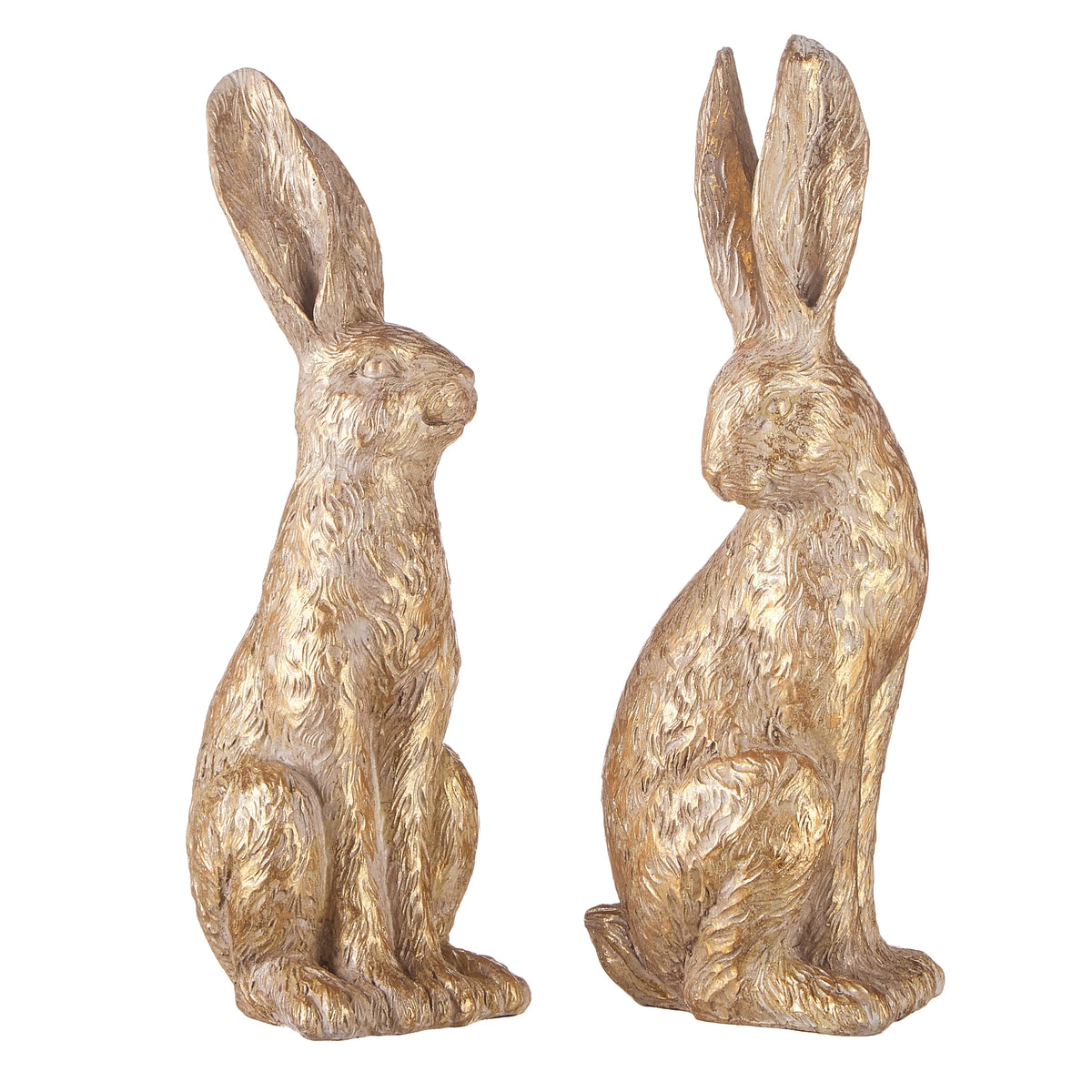 12.25" Gold Leaf Rabbit (RIGHT ONLY)
