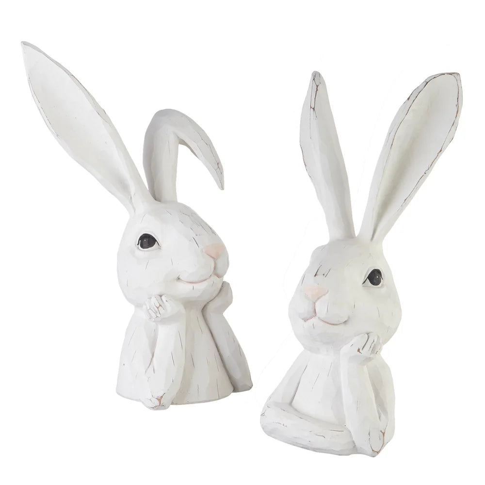 15.5" Thinking Rabbit Bust (RIGHT ONLY)