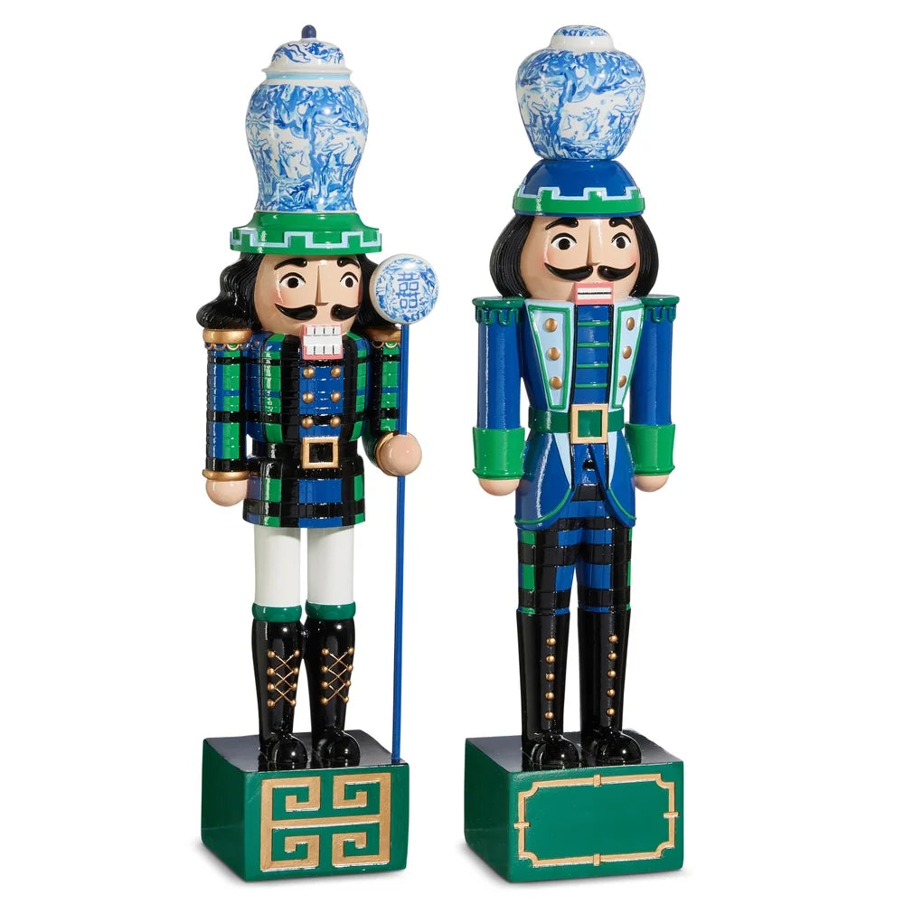 19" Black Watch Nutcracker (BLUE PANTS) SHIPS 9/1/2026