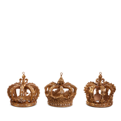 5" Gold Crown (CENTER ONLY)