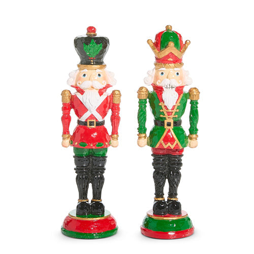 10" Traditional Nutcracker-GREEN JACKET ONLY