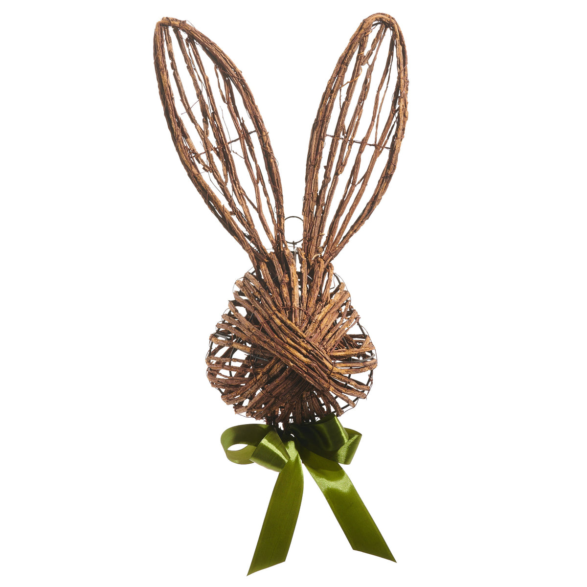 20" OPEN VINE RABBIT HEAD 12.5 X 6 X 20"