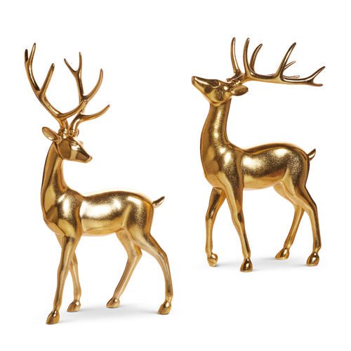 20.5" Gold Deer - HEAD UP ONLY
