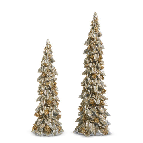 15" Glitter Trees