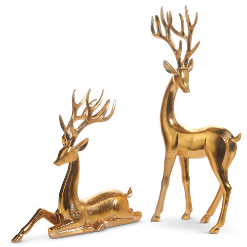 14.5" Gold Deer (LAYING DOWN ONLY)