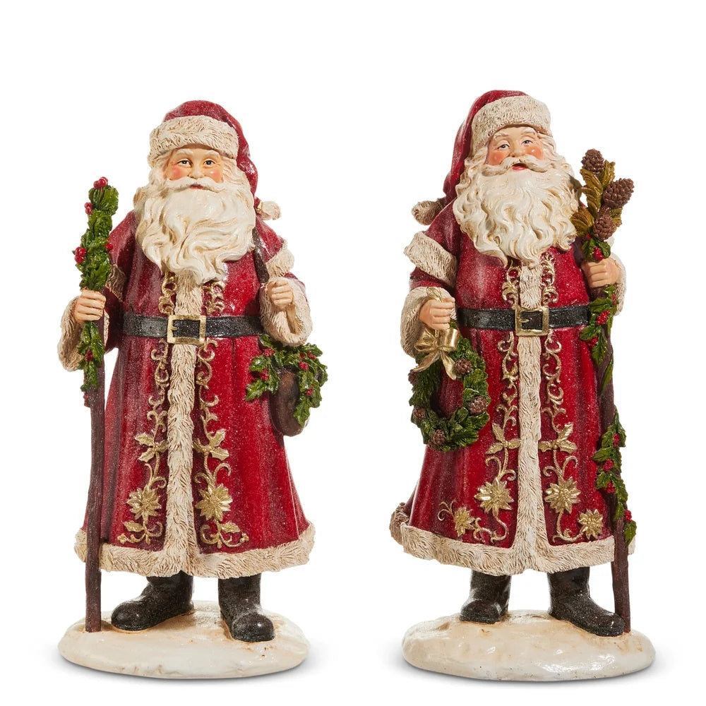 14" Classic Santa (LEFT ONLY)