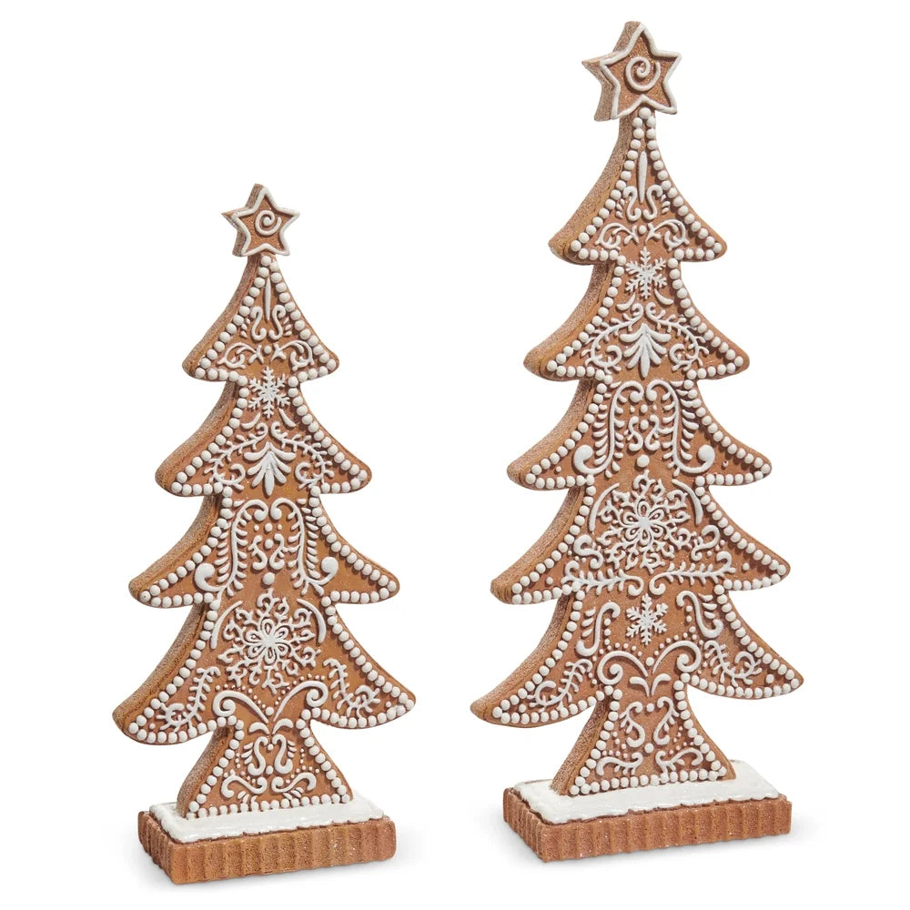15" Gingerbread Trees (LARGE ONLY)