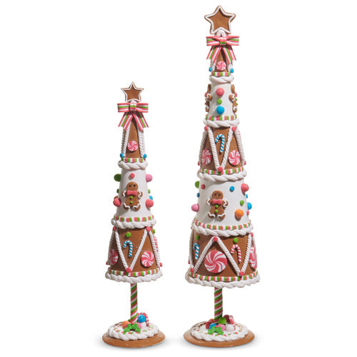 18" Gingerbread Trees (SMALL ONLY)