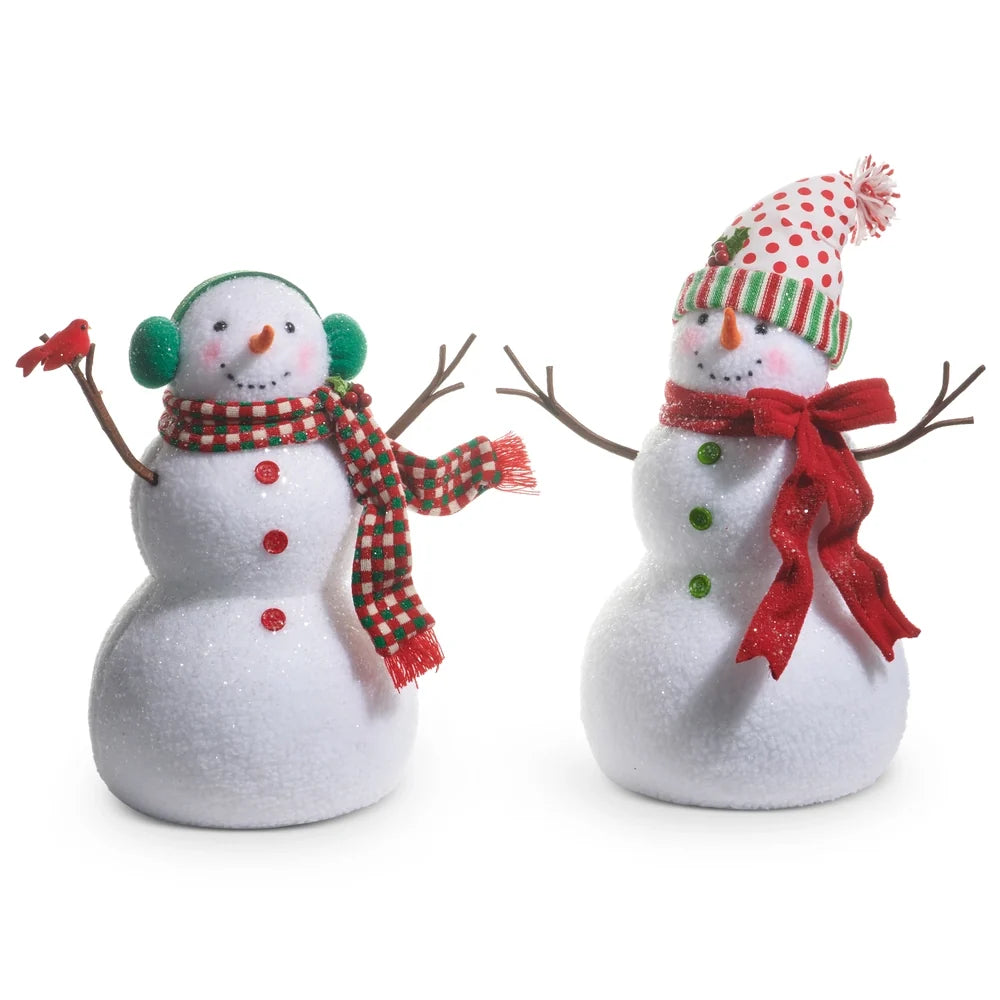 15" Snowman Plush Tabletop (LEFT ONLY)
