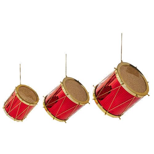 7.5" Drum Ornaments (MEDIUM ONLY)