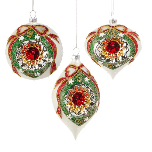 3.5" Witcheye with Bow Ornament (BALL ONLY)