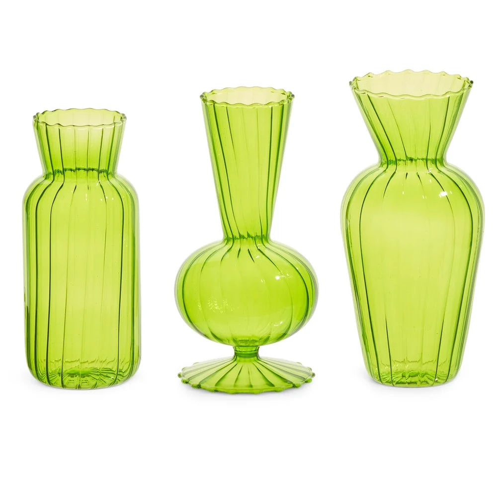 6" Green Vases (RIGHT ONLY)
