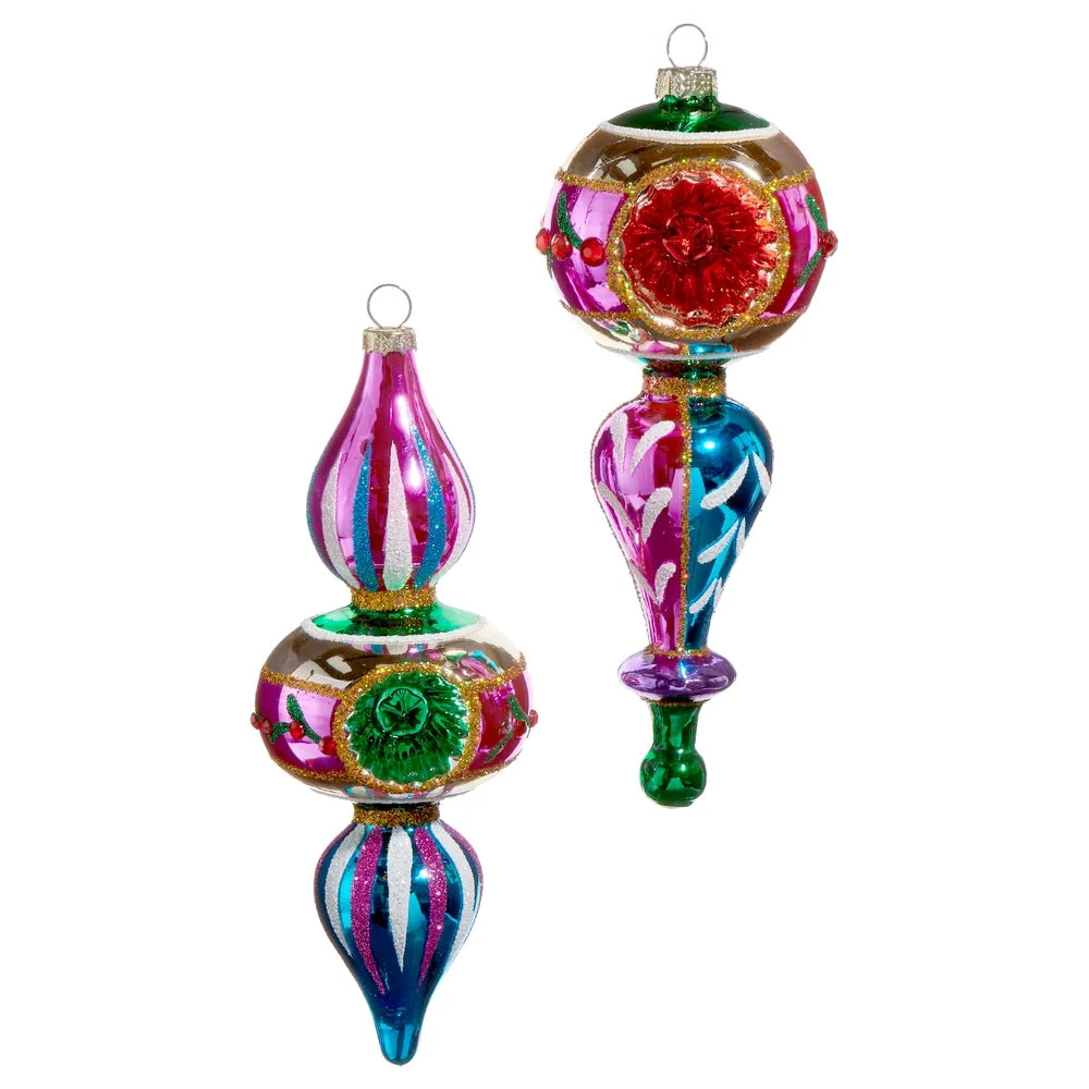 7.5" Multicolor Witch Eye Ornament (RIGHT ONLY)