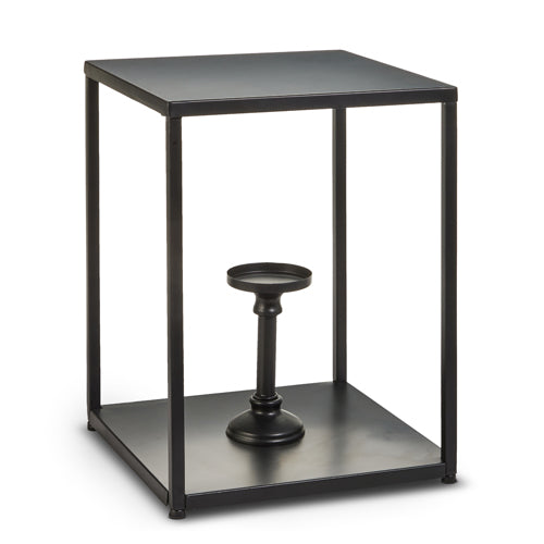 16.5" Box Frame Candle Holder