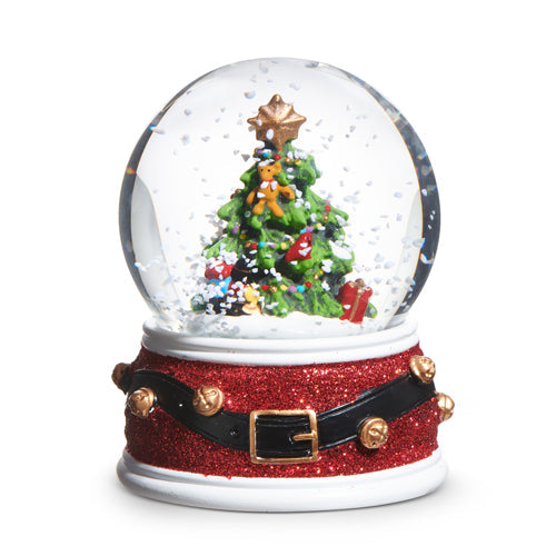 3.5" Christmas Tree Water Globe