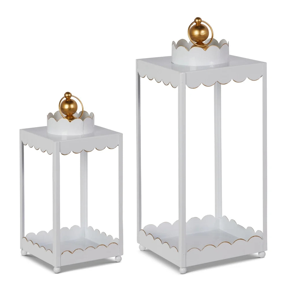 20.5" White Lanterns (LARGE ONLY)