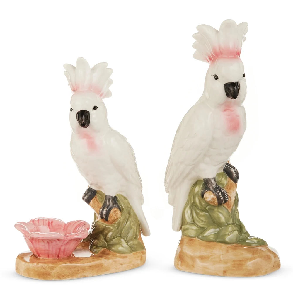 10" Pink Cockatoo (SMALL ONLY)