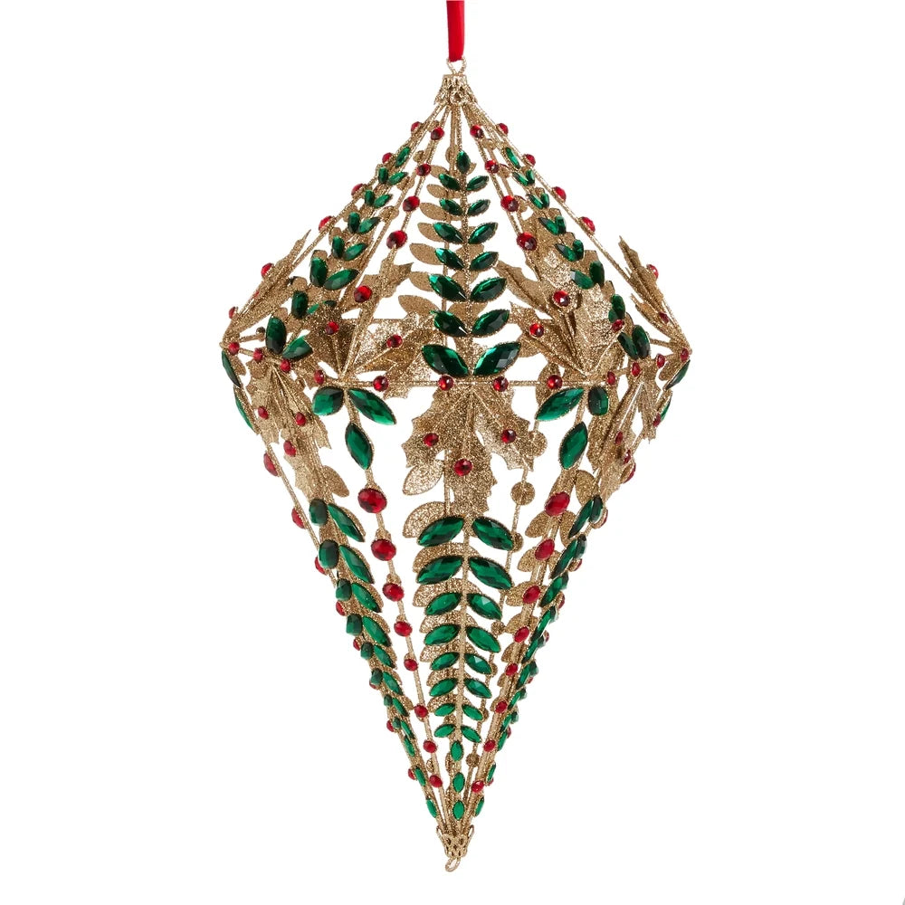 19" Jewel Ornament