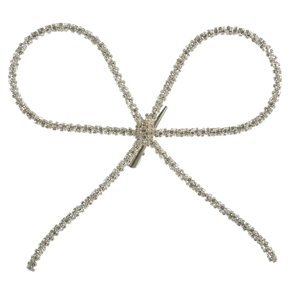 8.5" Bow Clip-On Ornament