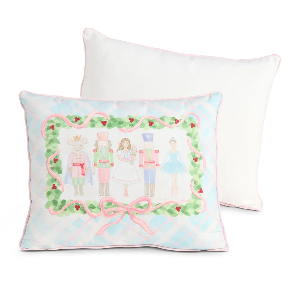 20" Pastel Nutcracker Ballet Pillow